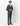 Premium charcoal grey communion suit