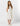 Kids ivory wedding dress