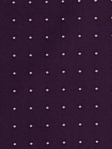 purple polka dot