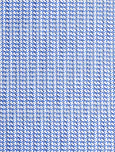 blue houndstooth