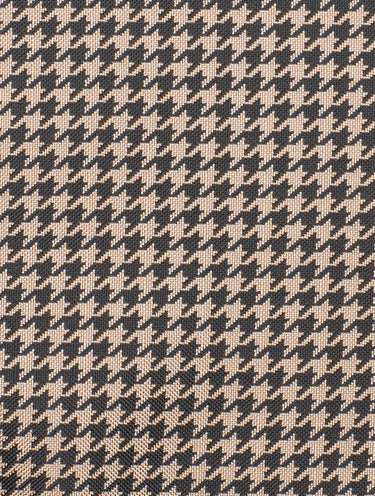 brown houndstooth