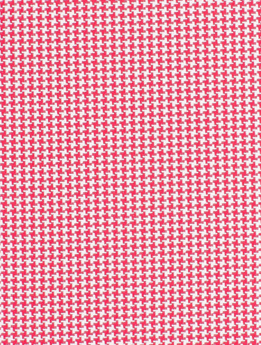 red houndstooth