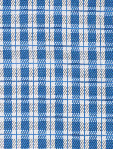 blue plaid