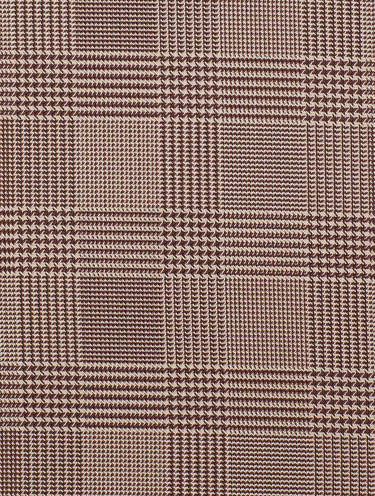 brown plaid