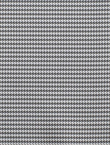 black houndstooth