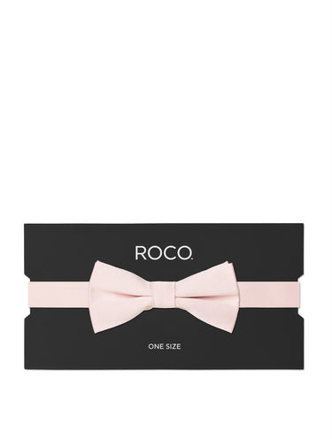 Pink bow tie