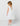 Girls white party dress