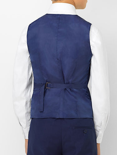 Monaco blue waistcoat
