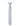 Boys skinny elasticated light blue tie