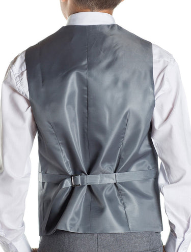 boys grey waistcoat