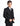 black page boys suit