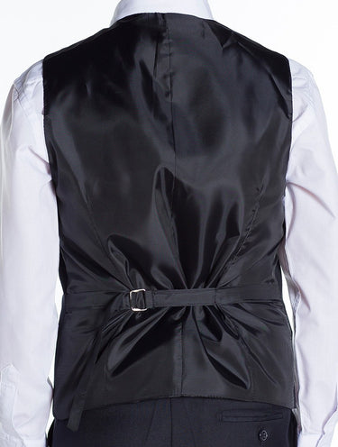 boys cheap navy waistcoat