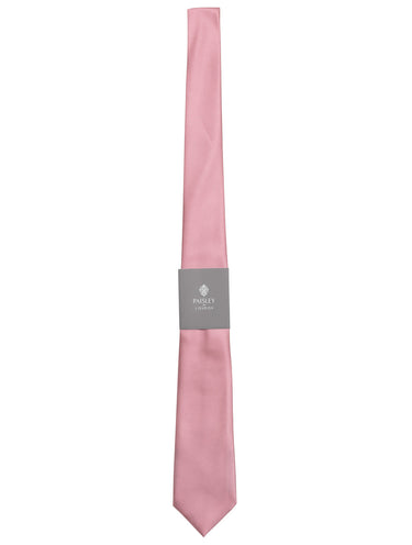 boys pink page boy tie