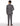 grey communion suit