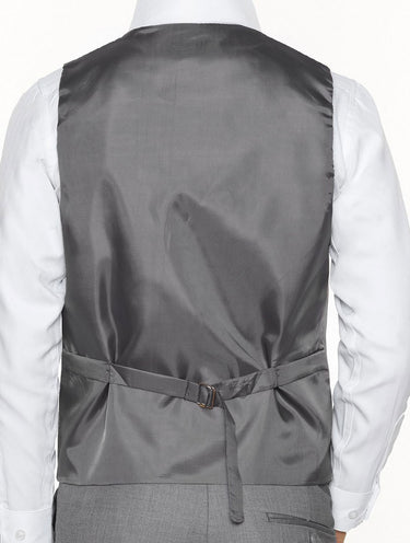dove grey waistcoat