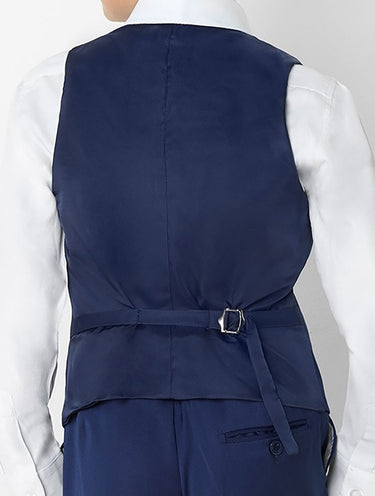 Boys blue waistcoat - Modern Fit