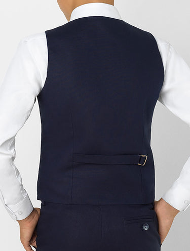 Boys navy waistcoat - Harvey