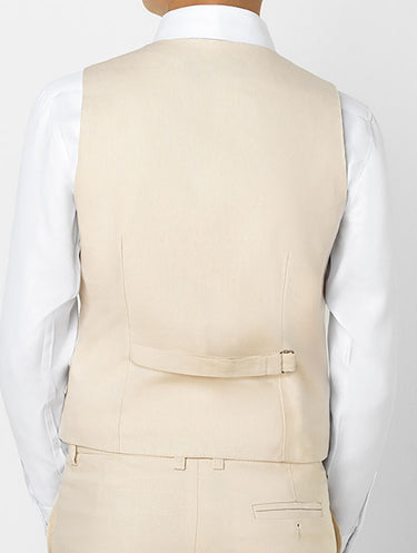 Boys beige waistcoat - Harvey