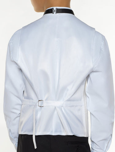 Boys ivory waistcoat - Porter
