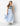 Ice Blue Dress by Paisley of London