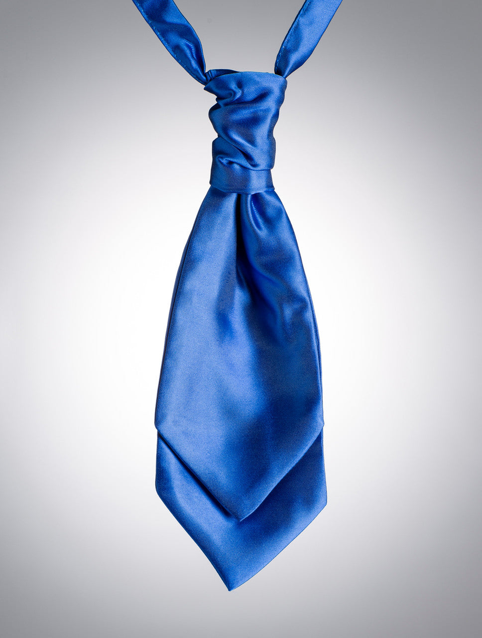 Adjustable royal blue cravat