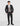 Black and brown page boy suit