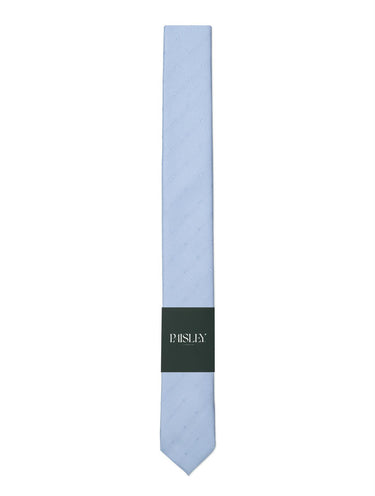 Boys dusky blue tie