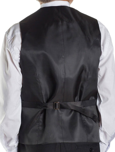 boys cheap black waistcoat
