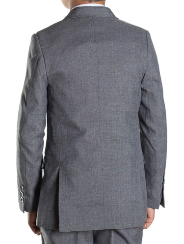 boys grey suit jacket