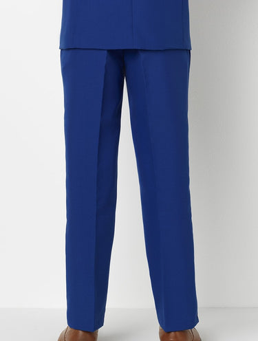 boys cheap blue trousers