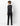 Young boys black prom suit