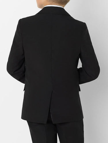 Boys black suit jacket - Roco Modern Fit