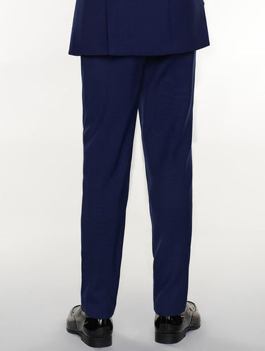 Boys blue trousers - Porter
