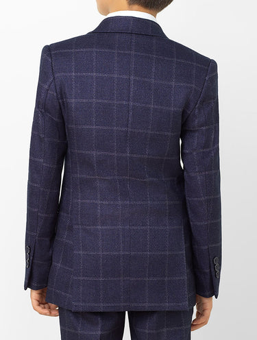 Boys navy suit jacket - Conor