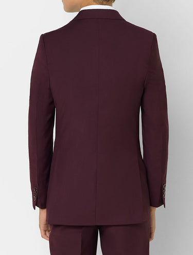 Boys burgundy suit jacket - Soho
