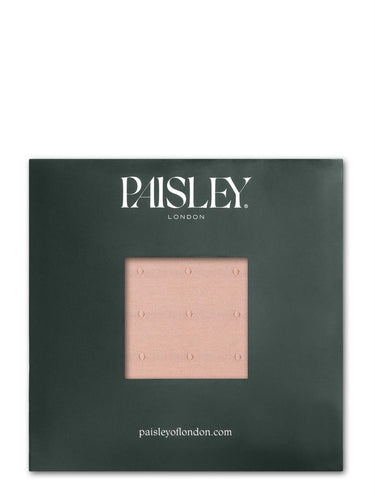 Boys rose gold self docket pocket square