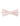 Boys blush pink elasticated bow tie
