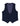 Navy check waistcoat for boys