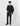 Boys black wedding suit