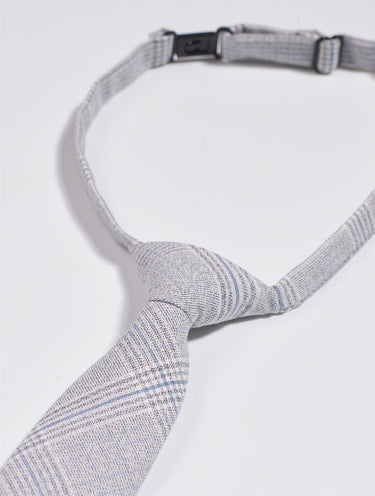 Boys banded tie