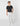 Boys black t-shirt for suits