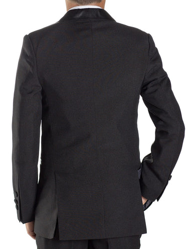 Boys black tuxedo jacket - James