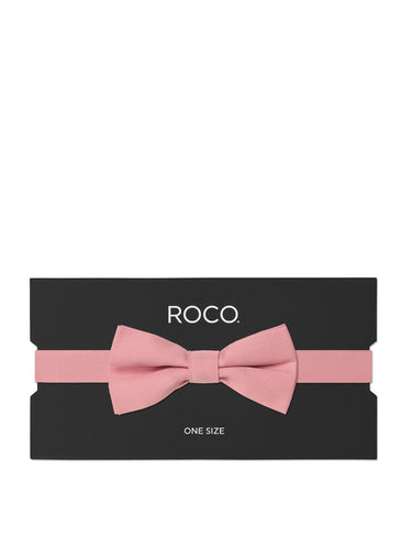 Boys pink bow tie