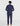 Navy check page boy outfit
