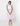 White and lilac girls dress