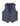 Double breasted boys blue waistcoat