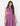 Purple flower girls dress