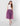 Girls purple midi skirt