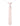 Boys skinny elasticated blush pink tie