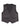 Boys grey checked wedding waistcoat